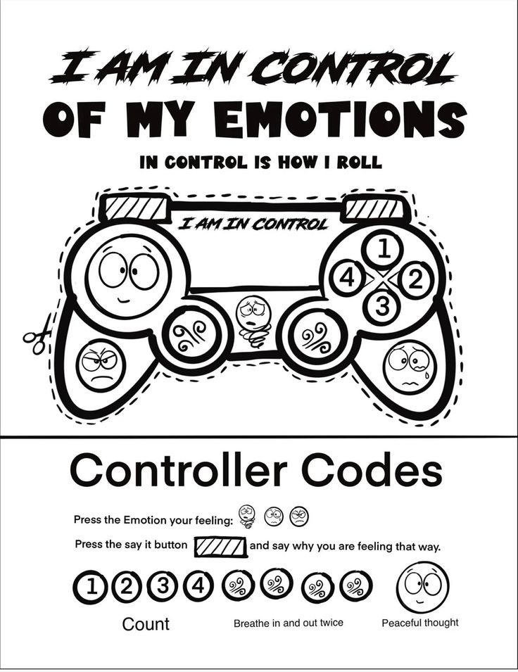 the instructions for how to control your video game console with buttons and symbols on it