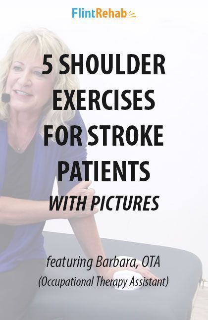 shoulder exercises for people who have experienced a stroke Neuro Occupational Therapy Interventions, Hemiplegia Activities Occupational Therapy, Flaccid Arm Occupational Therapy, Occupational Therapy Inpatient Rehab, Hemiplegia Activities, Inpatient Rehab Occupational Therapy, Occupational Therapy Humor, Shoulder Exercises Physical Therapy, Occupational Therapy Quotes