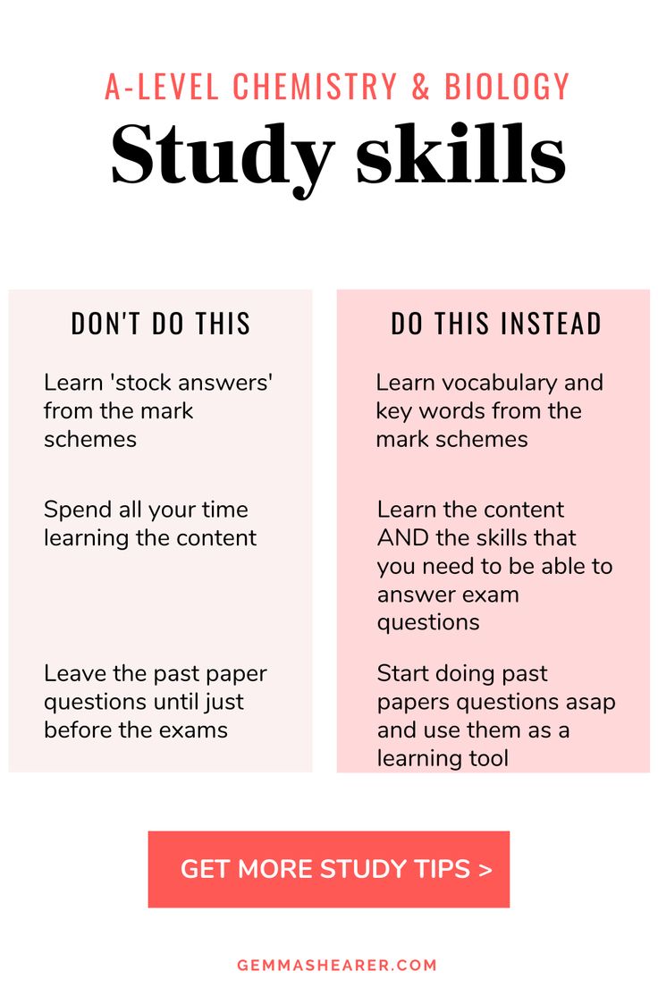 two posters with the words study skills and how to use them