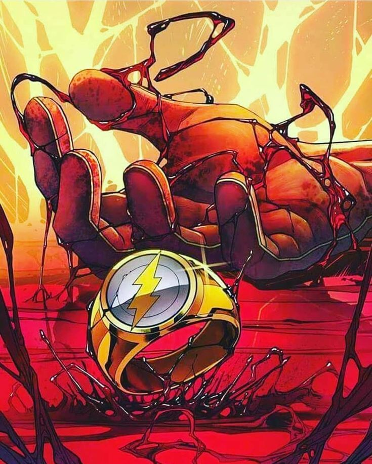 an illustration of a giant spider crawling on the ground next to a yellow and red ball