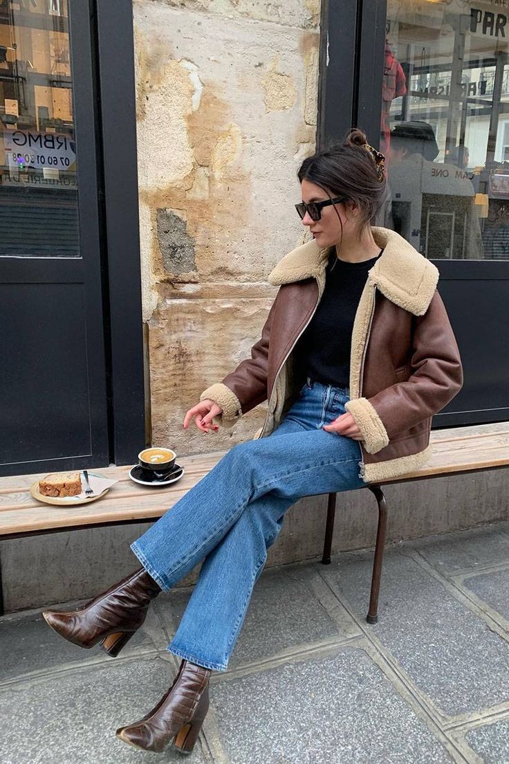 Elegantes Outfit Frau, Outfit Chic, Populaire Outfits, Cold Outfits, Looks Party, Stil Elegant, European Women, Looks Street Style, Ținută Casual