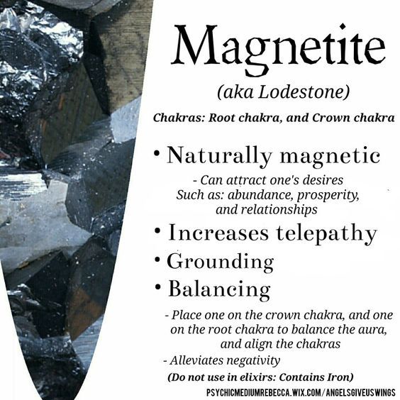 Magnetite Lodestone Crystal Meaning, Magnetic Crystals, Magnetite Crystal, Magnet Therapy, Chakra Racine, Magnetic Therapy, Gemstone Properties, Fridge Door, Crystals Healing Properties