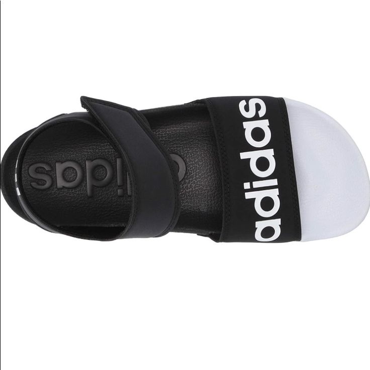 Adidas Women's Adilette Sandal Slide, Core Black/White/Core Black, 5 *New With Box, Never Worn! Open To Offers. Summer Black Adidas Sandals, Adidas Black Sport Sandals For Summer, Black Adidas Logo Sandals, Black Adidas Slides For Summer, Adidas Sandals With Logo, Synthetic Material, Adidas Synthetic Sport Sandals For Spring, Adidas Open Toe Sandals With Logo, Black Adidas Sandals For Summer, Sporty Adidas Logo Open Toe Sandals