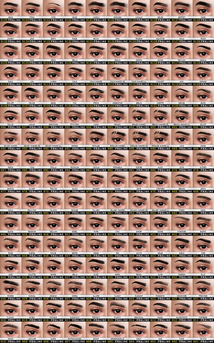 an image of many different types of eyes with one eye open and the other closed