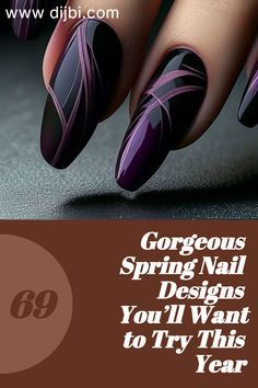 Spring Nail Design, Woman Tips, Nail Designs Ideas, Eye Nails, Spring Nail Designs, Pointed Nails, Seasonal Nails, Nail Design Ideas, Gel Nail Design