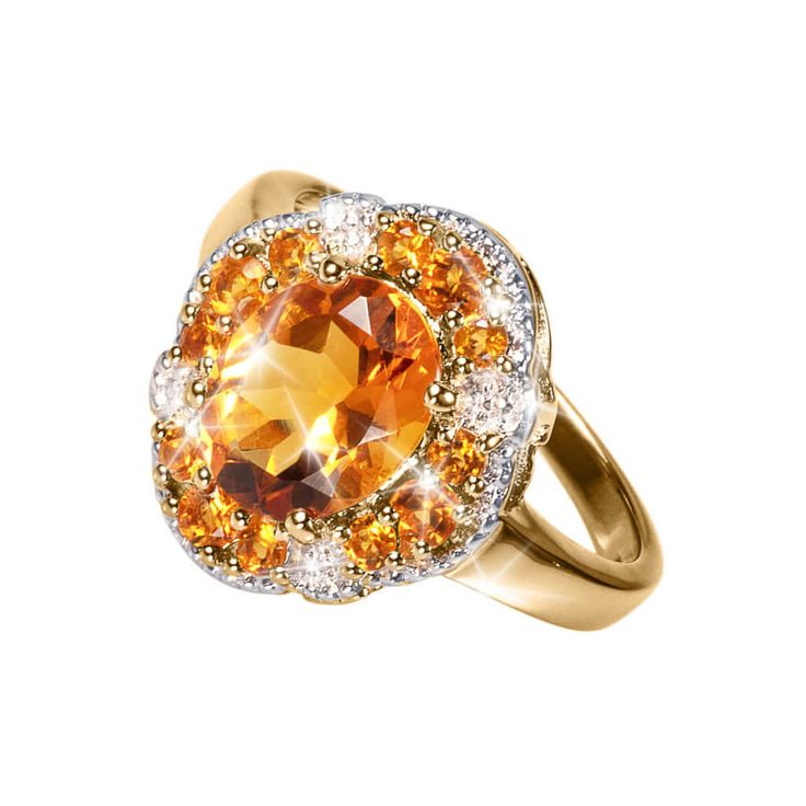 Daniel Steiger Sunset Madeira Citrine Ladies Ring Portuguese Wine, Ladies Ring, Colored Gems, Wine Making, Color Combination, Druzy Ring, Citrine, Women Rings, Gemstone Rings