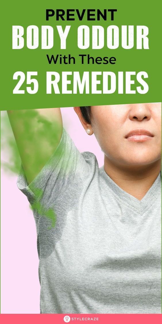 Prevent Body Odour With These 25 Remedies: Though body odor is a natural phenomenon, it can affect our confidence and personality. Given in this article are 18 home remedies to get rid of this pesky problem. #bodyodour #remedies #homeremedies #health #wellness How To Prevent Body Odor, How To Get Rid Of Vag Odor, Body Odor Remedies, Smelly Underarms, Odor Remedies, Smelly Armpits, Bad Body Odor, Armpit Odor, How To Remove Blackheads