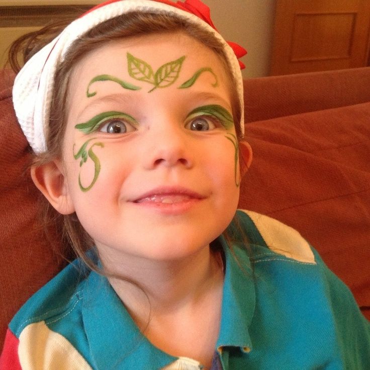 Woodland Costume, Plant Swap, Fairy Face Paint, Face Painting For Kids, Fairy Face, Nature Fairy, Fairy Theme Party, Elf Face, Red Fairy