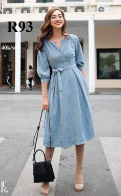 Simple Frock Design, Casual Frocks, Simple Frocks, Frock For Women, Stylish Short Dresses, Elegant Dresses Classy, Trendy Dress Outfits, Designer Dresses Casual, Stylish Dress Book