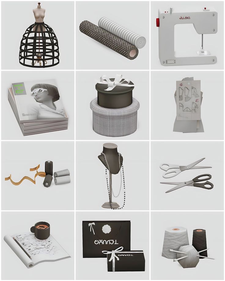 Sims 4 Aesthetic Makeup Artist CC Finds Sims 4 Cc Sewing Clutter, Clothing Store Cc Sims 4, Sims 4 Clothing Decor, Sims 4 Cc Basic Furniture, Sims 4 Fashion Studio Cc, Sims 4 Cc Fashion Clutter, Sims 4 Cc Dyson, Sims 4 Cc Clothing Store, Sims 4 Clothing Store Build