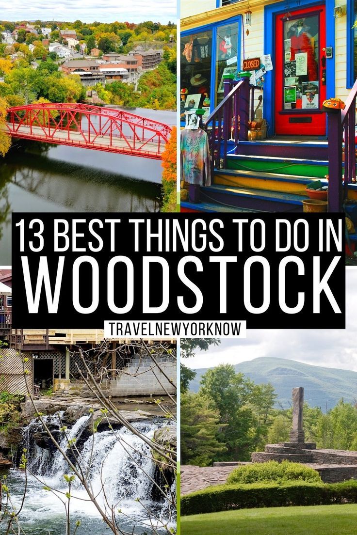 13 Best Things to do in Woodstock, NY! Ny Travel Guide, Catskills New York, New York Itinerary, Woodstock New York, York Things To Do, Hudson Valley New York, Woodstock Ny, North America Travel Destinations, Photography New York