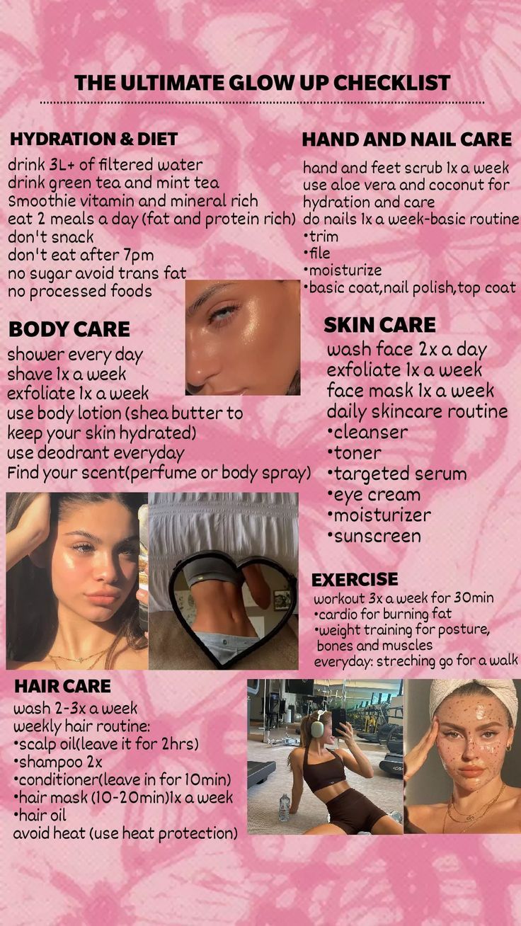 Glowup tips Glow Up Checklist, The Glow Up, Self Confidence Tips, Confidence Tips, Body Care Routine, Summer Glow, Glow Up Tips, Shrink Pores, Body Skin Care Routine