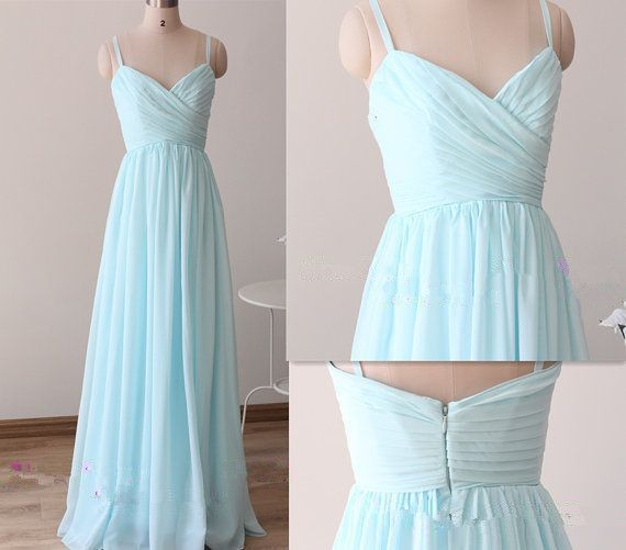 Prom Dresses Light Blue, Baby Blue Bridesmaid Dresses, Bridesmaid Dresses Long Blue, Light Blue Bridesmaid Dresses, Light Blue Bridesmaid, Dresses Light Blue, Sky Blue Bridesmaid Dresses, Bridesmaid Dresses Chiffon, Light Blue Prom Dress