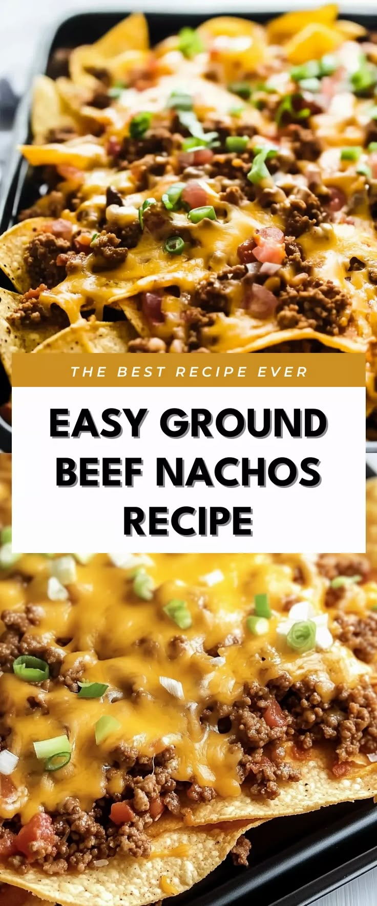 Image for Easy Ground Beef Nachos Recipe Meat For Nachos Beef, Slow Cooker Nachos Ground Beef, Frito Nachos Ground Beef, Velveeta Nachos Ground Beef, Game Day Nachos Football Season, Ground Beef Nacho Dip, Nacho Beef Recipe, Nachos Recipe Easy Ground Beef, Oven Nachos Ground Beef