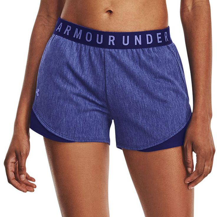 Everyone needs a go-to pair of shorts. With side hand pockets and a soft, smooth waistband—these Under Armour shorts are it. You'll love the way they look and the way they feel even more. Soft, lightweight knit construction delivers superior comfort & breathability Moisture-wicking technology Anti-pill/anti-pick finish adds extra durability Anti-odor technology prevents the growth of odor-causing microbes Convenient side hand pockets Curved hem for a more flattering silhouetteFIT & SIZING 3-in. Under Armour Shorts, Active Shorts, Under Armour Women, Shorts Athletic, Athletic Shorts, Bra Sizes, Fabric Care, Moisture Wicking, Under Armour