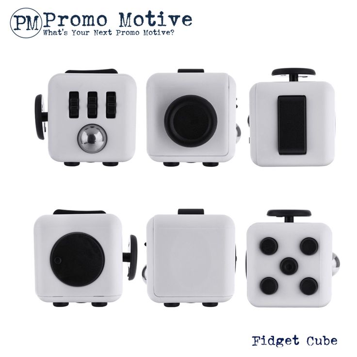 four different types of white and black square buttons on each side of the camera housing