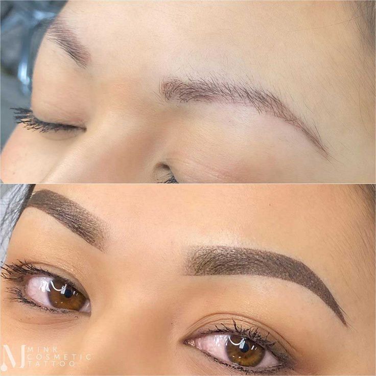 Powder Brows Before and After Pictures Tatooed Eye Brows, Powdered Brows Before And After, Ombre Powder Brows Before And After, Eyebrow Powder, Eyebrow Tattoo Before And After, Power Brows, Microshading Eyebrows Before And After, Ombre Brows Before And After, Powder Ombre Eyebrows