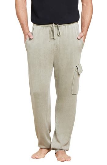 Whether you're working from home or doing nothing at all, you'll love these soft and roomy cotton joggers with a sunfaded look and cargo pocket. 27 1/2" inseam; 5 1/2" leg opening; 12 1/2" front rise; 17" back rise Elastic/drawstring waist Side-seam pockets; cargo flap-patch pocket Ribbed cuffs 100% cotton Machine wash, tumble dry Imported Doing Nothing, Nothing At All, Walker Shoes, Favorite Daughter, Cargo Joggers, Platform Slippers, Maternity Shops, Cargo Pocket, Designer Clothes For Men