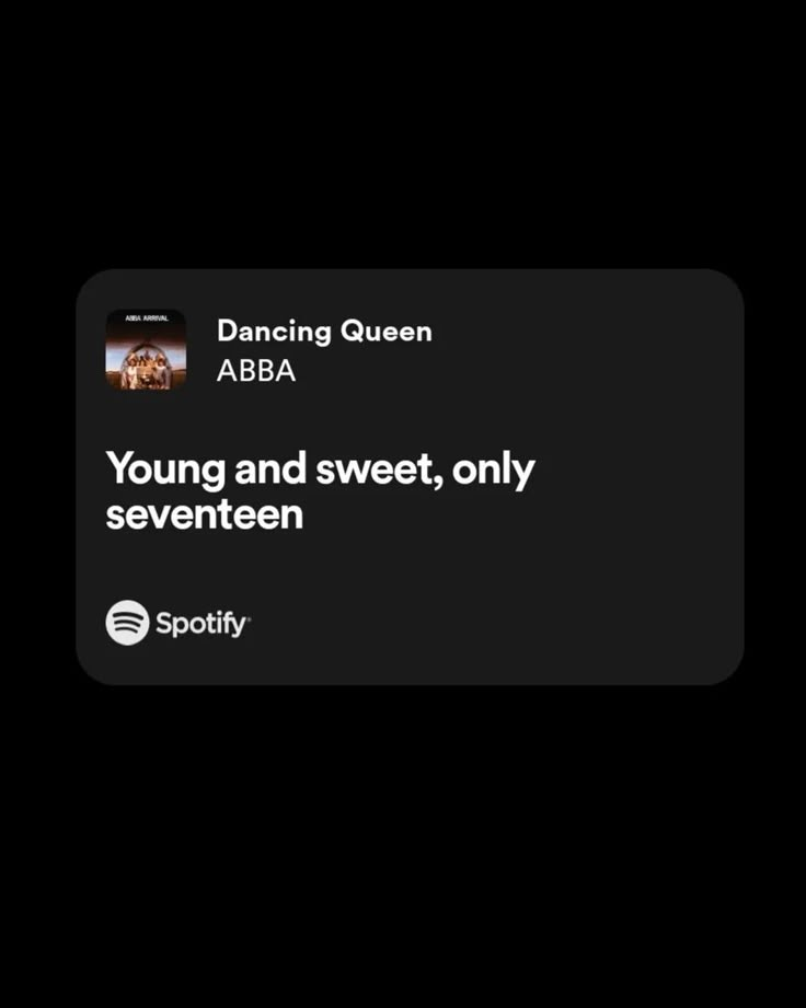 an image of a tweet with the words young and sweet, only seveneen