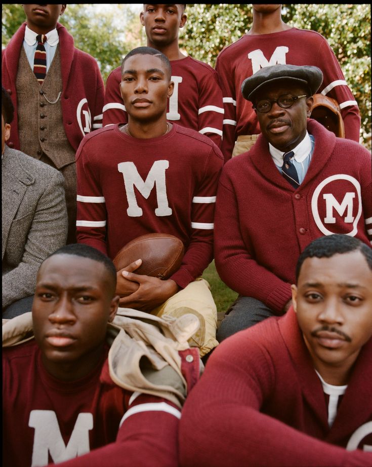 Hbcu Fashion, Tyson Beckford, Maroon Blazer, Spelman College, Mixed Models, Ivy Style, Spike Lee, Black Lives Matter Movement, Ralph Lauren Collection