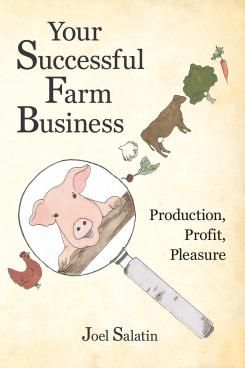 the book cover for your successful farm business