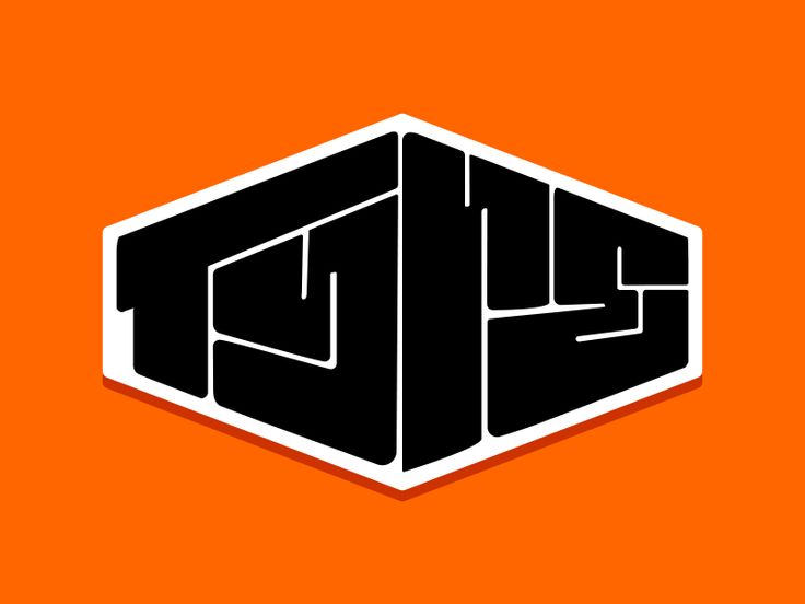 an orange and black hexagonal logo with the letter g in it's center