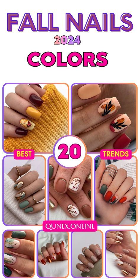 In this article are the most beautiful and amazing spring nail designs and colors that you can��’t help but copy. #naildesigns #nailart #winternails #fallnails #amazingnails #fallnails #gelnails #acrylicnails #year #halloween #christmas #nailsideas2024 #nailtrends #nailtrend2024 Sns Dipping Powder Nails Fall, Fall Nail Colors Dnd, Nail Colors For Brown Skin, Colors For Brown Skin, Fall Nail Colors Opi, Stylish Manicure, Fall Toe Nails, Brown Nail Polish, Orange Nail Polish