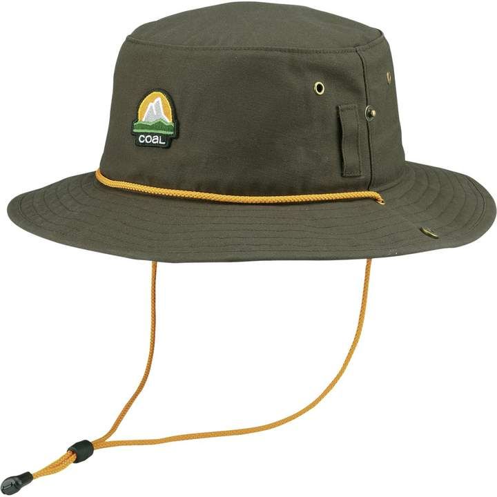 Coal Headwear Seymour Hat Casual 5-panel Outdoor Hat, Summer Camping Hat Six-panel, Functional Six-panel Camping Hat, Booney Hat, Adjustable 5-panel Snapback Hat For Camping, Adjustable Military Hunting Hat, Safari Hat, Pants Outfit Men, Custom Patches