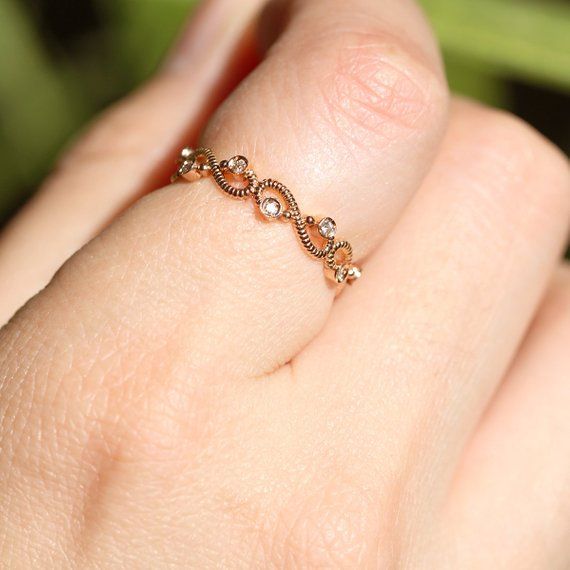 Diamond Band, Diamond Ring, Diamond Unique Shape 14K Solid Gold Ring, Minimalist Ring,  Unique Wedding Ring, Wedding Band, Engagement Ring Elegant Stackable Toe Rings, Elegant Stackable Toe Rings For Anniversary, Elegant Midi Rings With Diamond Accents For Wedding, Simple Wedding Diamond Ring With Round Cut, Dainty Crystal Toe Ring For Anniversary, Elegant Rose Gold Midi Rings For Wedding, Gold Diamond Midi Rings For Wedding, Dainty Diamond Midi Rings In Rose Gold, Wedding Gold Diamond Midi Rings