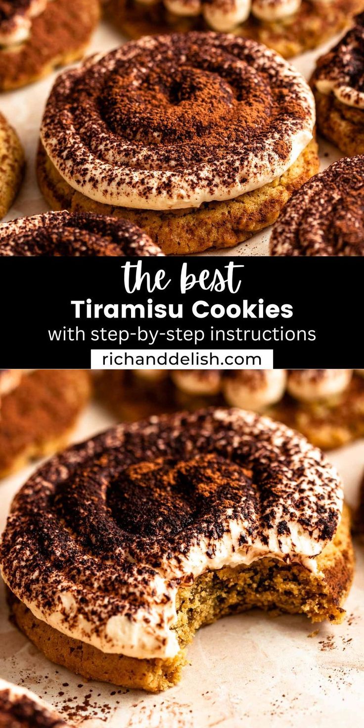 the best tirami cookies with step by step instructions