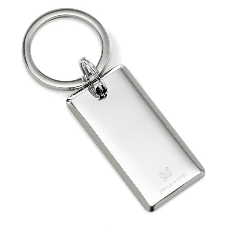 Even globetrotters need to keep track of their keys. Tell your favorite wayfarer that you'll always be with them, by gifting them this elegant stainless steel key chain. Personalize your message by choosing your favorite icon from the selection below, and let the journey begin. You can also add your own optional personal message on the back using the fields above. Includes gift box. Engraved Items, Globe Trotter, Personal Message, Always Be, Key Chain, The Journey, Cufflinks, Gift Box, Track