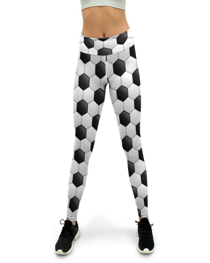 These Soccer Yoga pants is the softest yoga pants you will ever wear. Super soft high quality fabric. Made of 82% polyester and 18% spandex, has 4-way stretch. Have a body-flattering fit that will make you feel super comfortable even during the most intense workouts. Sports Stretch Long Tights, Stretch Sports Tights, Black Breathable 4-way Stretch Pants, Breathable Comfort Stretch Full-length Leggings, Breathable Full-length Comfort Stretch Leggings, Breathable Full Length Comfort Stretch Leggings, Sportswear Training Leggings Made Of Elastane, Comfortable Sports Bottoms Long Pants, Sportswear Yoga Pants