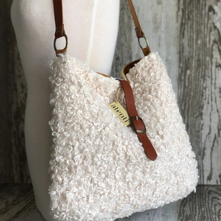 Atenti Soft Tote - Dream Weaver Yarns LLC Cream Hobo Bag With Adjustable Crossbody Strap, Cream Crossbody Hobo Bag With Adjustable Strap, Cream Bucket Bag With Detachable Strap For Everyday Use, Everyday Shoulder Bag With Long Handle And Adjustable Strap, White Hobo Bag With Leather Handles For On-the-go, Cream Hobo Bag With Leather Handles, White Hobo Bag With Detachable Strap For Everyday Use, Everyday White Hobo Bag With Detachable Strap, Cream Crossbody Shoulder Bag With Leather Handles