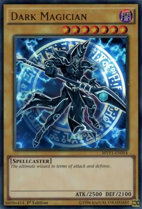 Mago oscuro Dark Magician Cards, Yugioh Decks, Dark Side Of Dimensions, Anime English, Dark Magician Girl, Yugi Muto, Yugioh Monsters, Manga English, Dark Magician