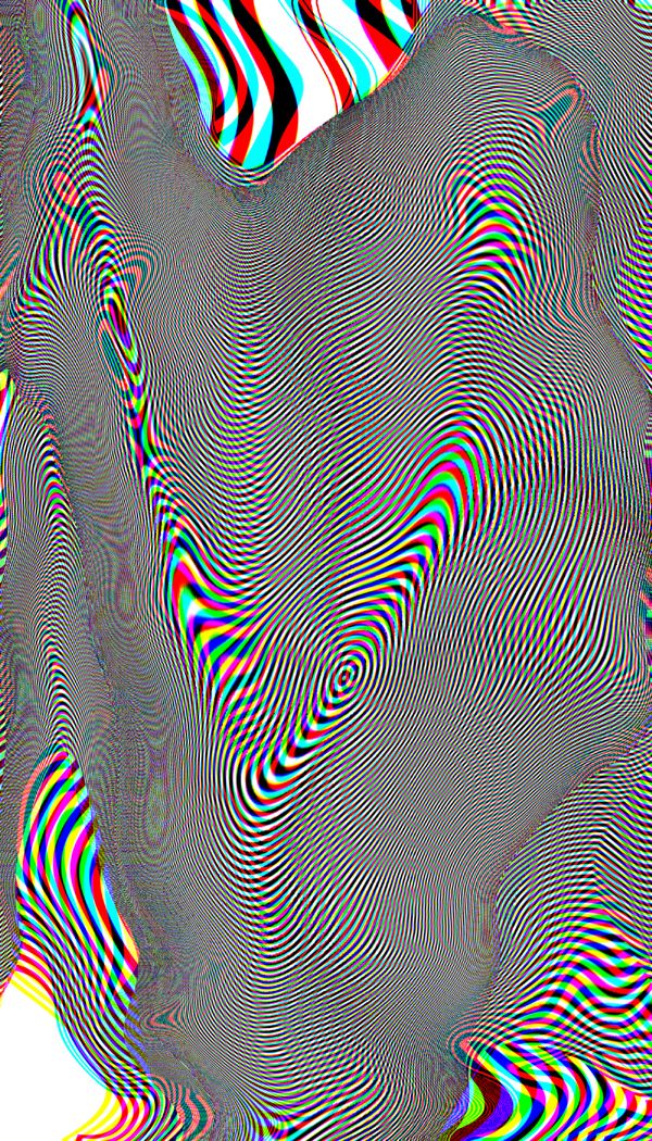 an abstract background with distorted lines