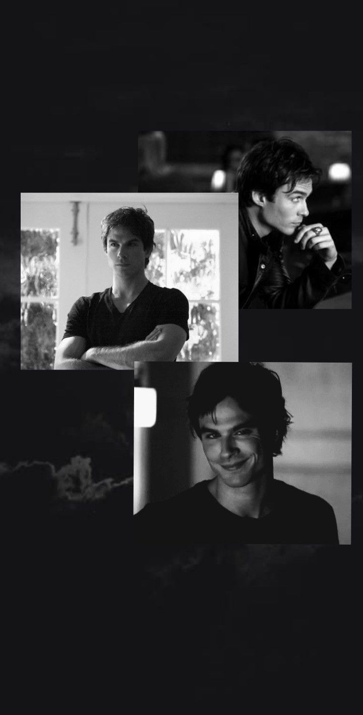 four different images of the same person in black and white, with one man smiling