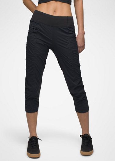 Durable Wash After Wash Everyday Pull-on Style Joggers, Mid-rise Athleisure Joggers With Elastic Waistband, Sporty Pull-on Pants For Everyday, Sporty Pull-on Style Pants For Everyday, Sporty Everyday Pants With Pull-on Style, Sporty Mid-rise Pants For Everyday, Stretch Tapered Leg Capris With Elastic Waistband, Casual Sports Capris With Elastic Waistband, Sporty Cropped Leg Bottoms With Elastic Waistband