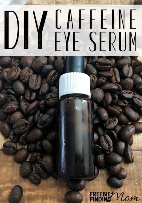 Caffeine Eye Serum, Diy Serum, Breakfast And Brunch, Anti Aging Oils, Natural Beauty Tips, Eye Serum, Best Anti Aging, Beauty Recipe, Younger Looking Skin