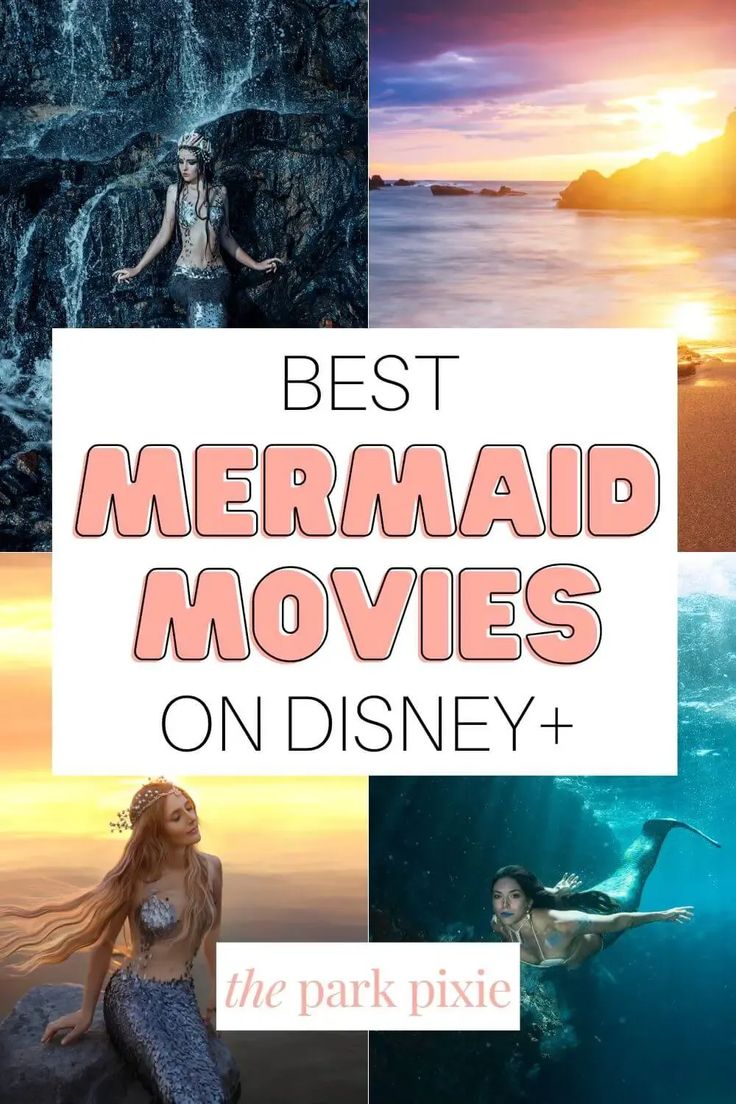 the best mermaid movies on disney plus