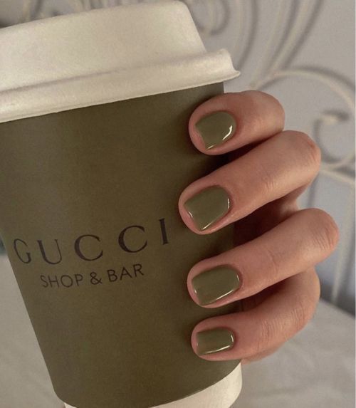 Unghie Sfumate, Nagellack Trends, Swarovski Nails, Minimal Nails, Cute Gel Nails, Her Nails, Neutral Nails, Minimalist Nails, Chic Nails