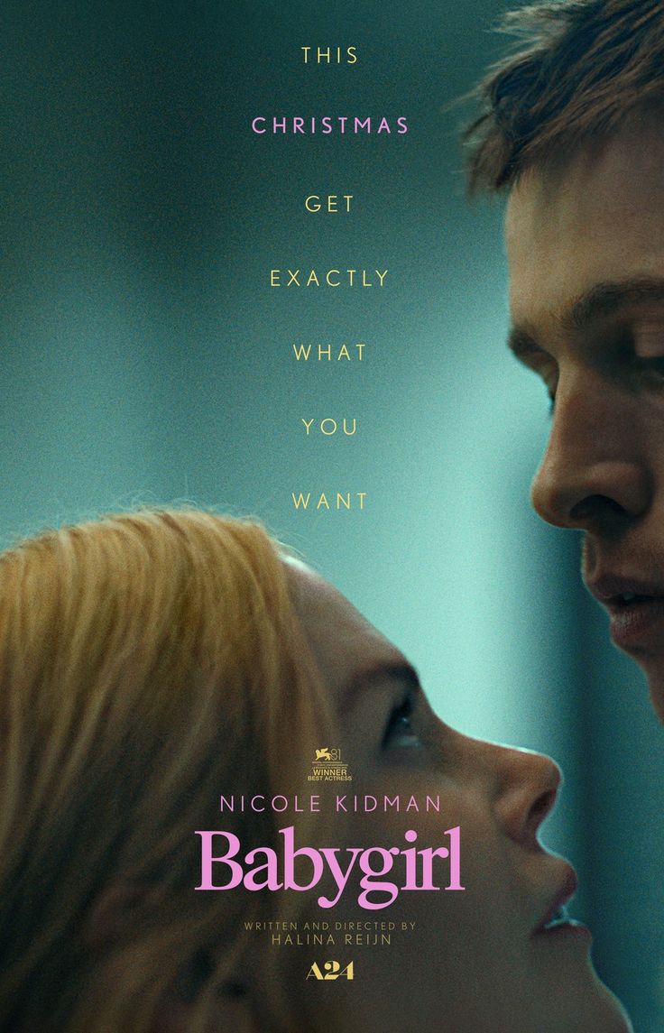 the poster for baby girl starring actors nicole kidman and ryan o'kee