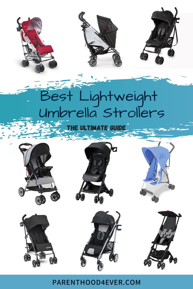 the best light weight umbrella strollers