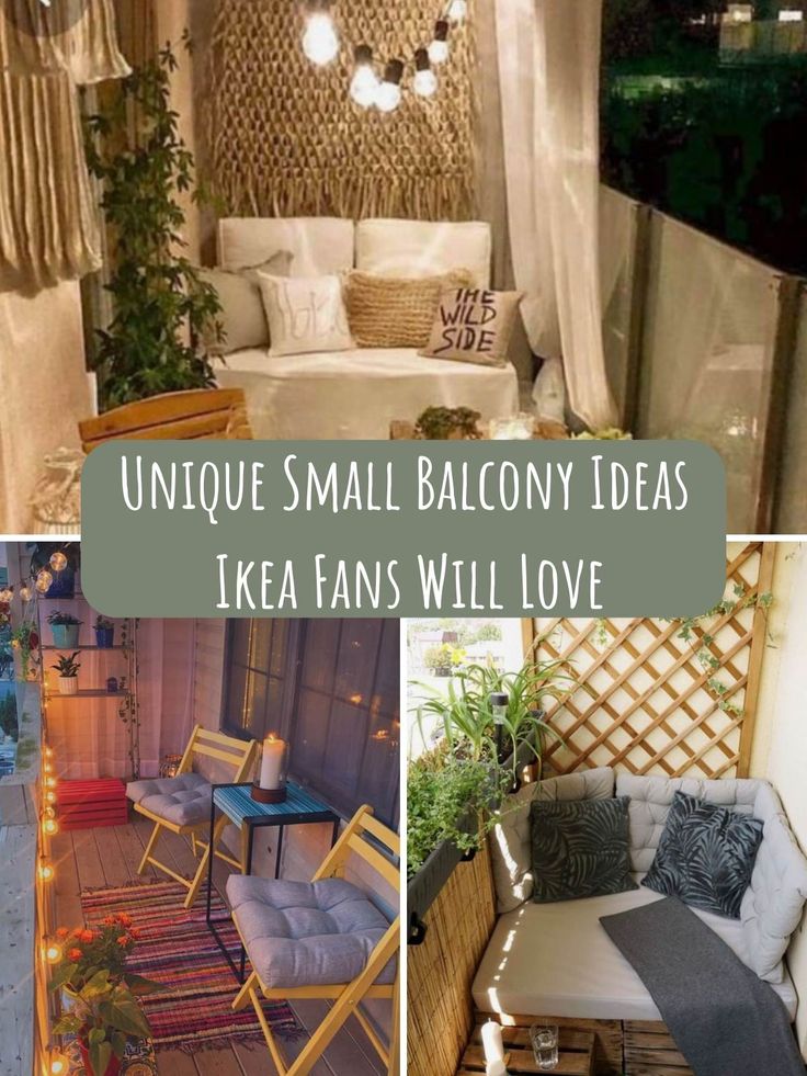 31 Small Balcony Ideas Ikea Fans Will Love - PinkPopDesign Small Balcony Furniture, Ikea Fans, Small Porch Decorating, Balcony Ideas On A Budget, Diy Balcony, Tiny Balcony, Small Condo, Balcony Ideas Indian, Small Balcony Ideas Apartment