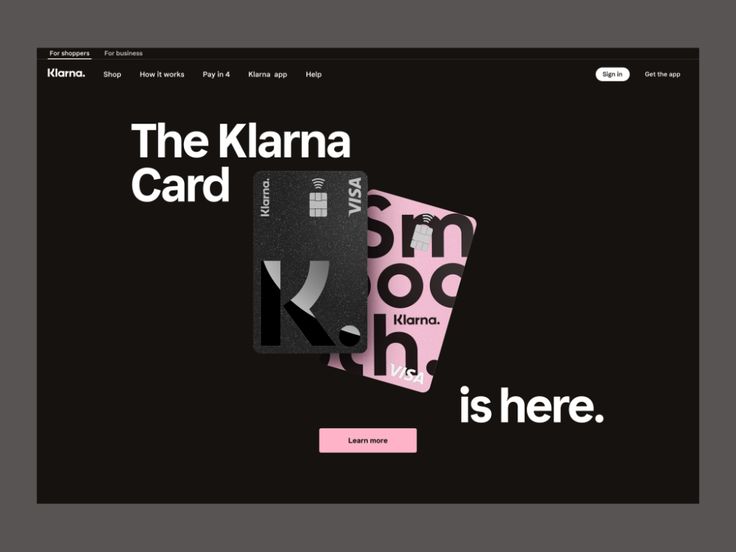 the klama card is here