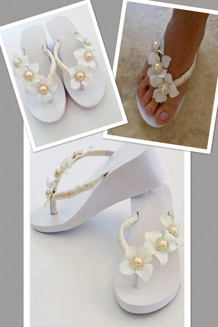 Wedding Flip Flops Shoes  Bridal Shoes Bride Sandals Bridal Flip Flops Bride Gifts bridesmaid shoes Beach Wedding Shoes Open Toe Sandals For Beach Wedding, Open Toe Sandals For Beach Season Weddings, Open Toe Wedding Sandals For Beach Season, Elegant Beach Wedding Sandals, White Sandals For Destination Wedding In Summer, Adjustable White Sandals For Beach Wedding, Elegant Beach Flip Flops, Elegant White Wedding Shoes For Beach Ceremony, White Wedding Shoes For Destination Wedding In Summer