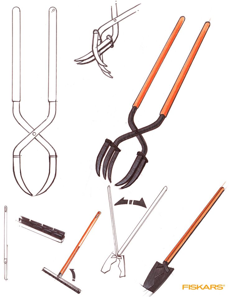 various tools are shown on a white background with the words fisars written below them