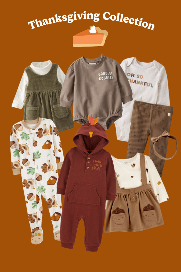 Feast your eyes on the coziest Carter's Thanksgiving collection. Shop Carter's now to have your mini looking cute as pie. Baby Thanksgiving, Thanksgiving Baby Outfits, Outfits For Kids, Thanksgiving Fashion, Thanksgiving Outfits, Thanksgiving Baby, Tiny Humans, Thanksgiving Outfit, Fall 2024