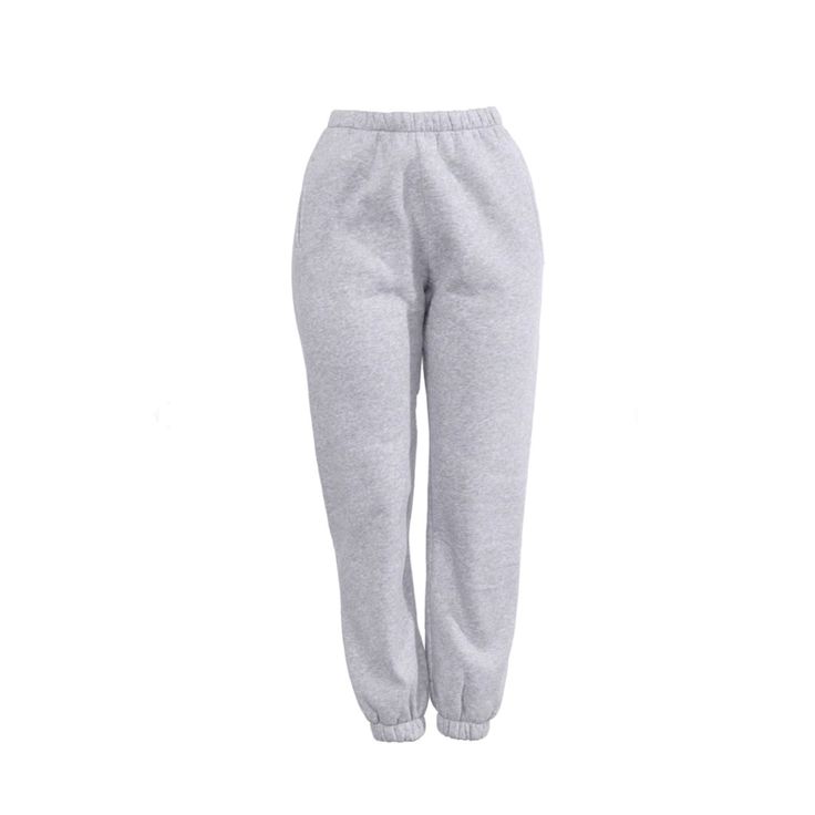 Baddie Plush Gray Sweat Pants. Brand New Winter Full-length Pants With Ribbed Waistband, Winter High-waisted Cotton Pants, Spring Bottoms With Comfort Waistband, Casual High Waist Bottoms For Winter, Casual High Waist Winter Bottoms, Casual High-waist Winter Bottoms, Basic Solid Bottoms With Comfort Waistband, Relaxed Fit High-waisted Pants For Winter, High Waist Cotton Sweatpants For Winter