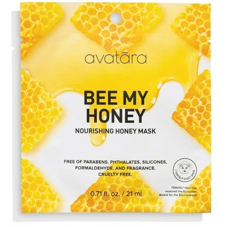 You deserve a mask as sweet as you are, and you'll get a taste of beauty and glowing skin with our Bee My Honey face mask. Formulated with your favorite tasty ingredients, these nutrients feel as good on your face as they do in your food. Indulge in honey for sweet tingling sensations that give a whole new meaning to the term "deep hydration," as your skin receives a boost of major hydration and a natural glow. Nourish gently with honey to moisturize and soothe skin. Your skin deserves a healthy Honey Face Mask, Honey Mask, Beauty Products Gifts, Honey Face, Face Sheet Mask, My Honey, Body Mask, Lipstick Stain, Beauty Cream