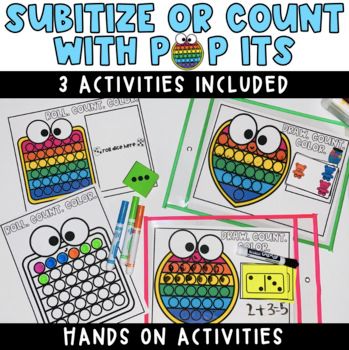 an owl themed activity for kids to practice counting